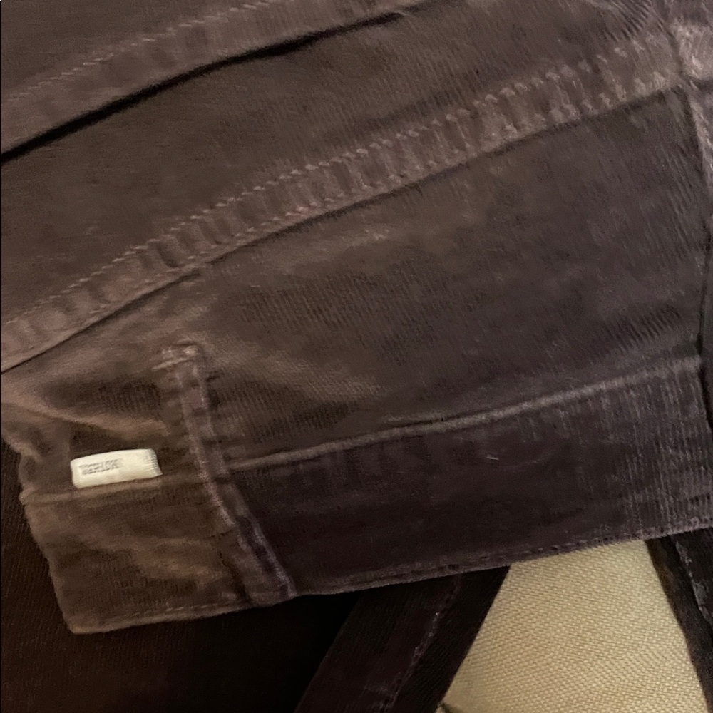 MOTHER Chocolate Brown Flare Pants - Picture 4 of 4